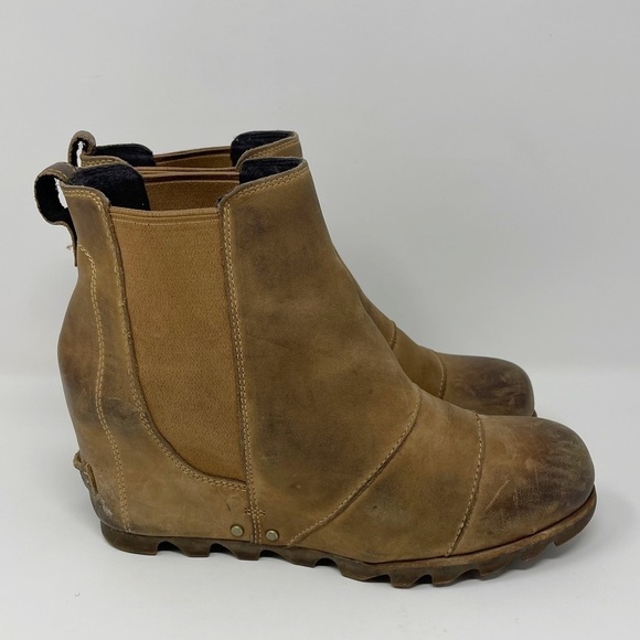 Sorel Lea Wedge Joan Of Arctic Boots - Picture 1 of 9